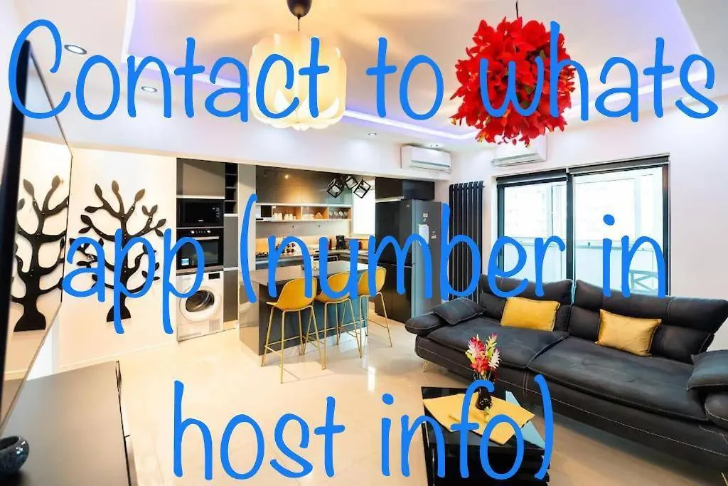 Modern 2Br Apt In The City Center location