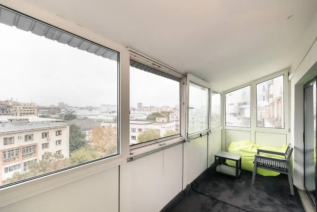 Modern 2Br Apt In The City Center Apartment Bucharest Romania